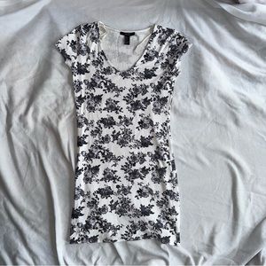 Floral Bodycon Dress